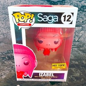 Izabel hot topic exclusive funko # 12 (nib) with pop protector